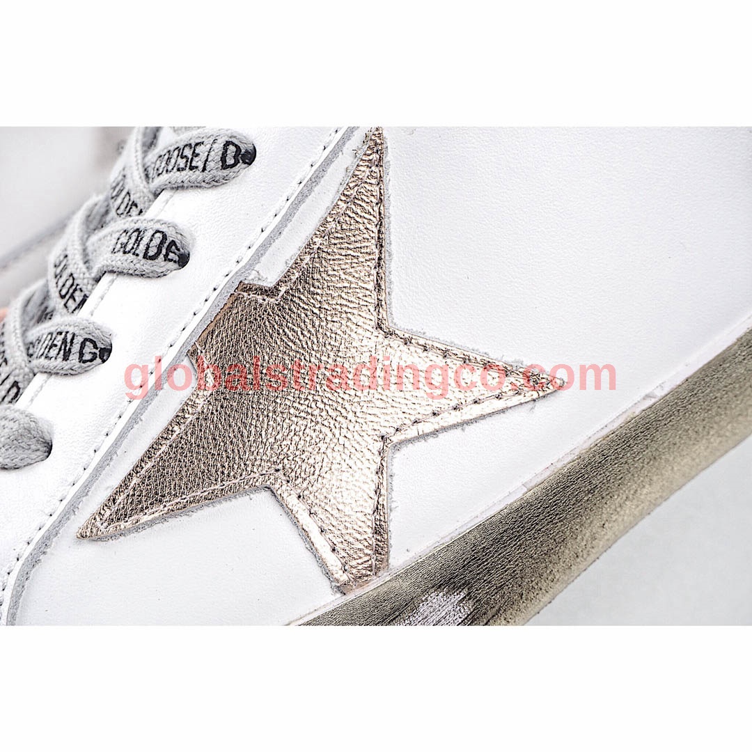 Golden Goose Super Star Series Small Dirty Shoes